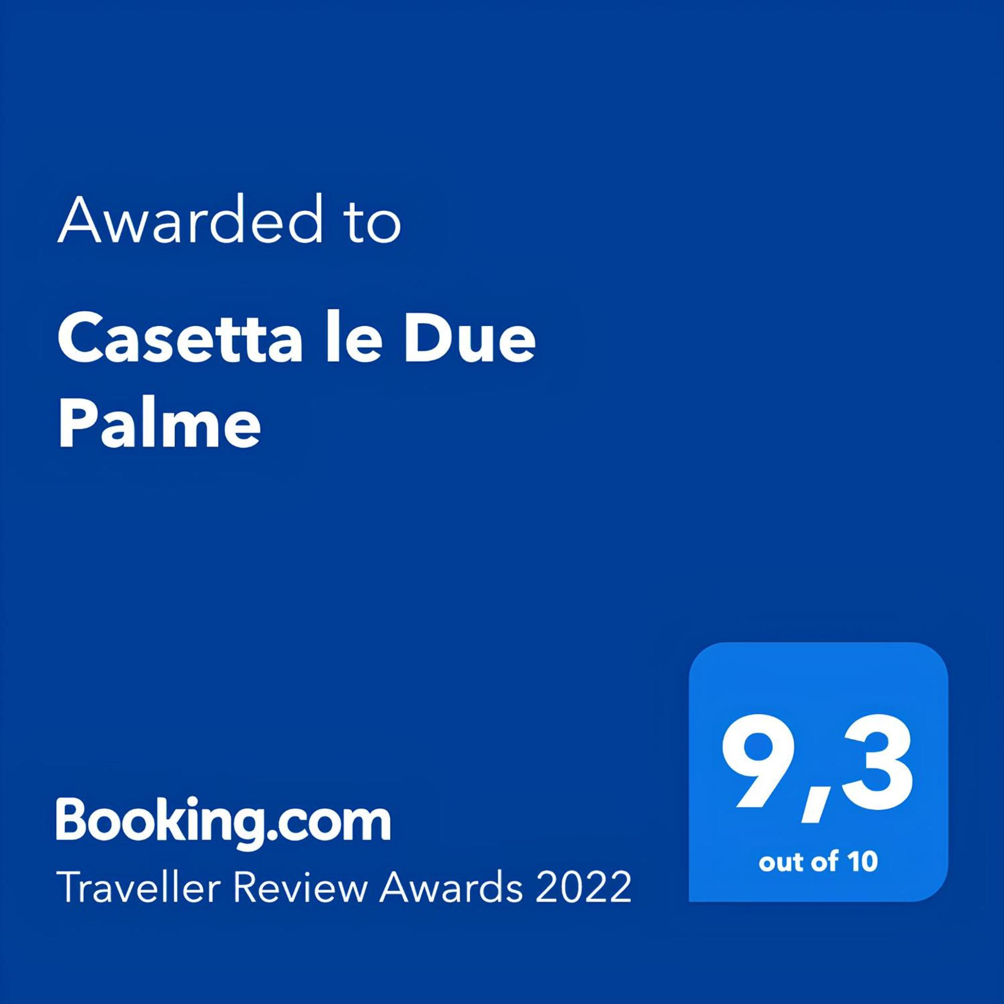 Casetta "Le Due Palme" 卡斯泰拉马莱 外观 照片